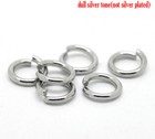 Jump Rings 9mm - 20 50 100 Stainless Steel 14 Gauge Open Jump Rings F8885