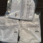 3 Pair Bali 26210 White 2xl 9 100  Nylon Satin Full Cut Brief Panties High Waist