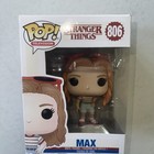 Stranger Things Max Vinyl Figure Funko Pop  Box  806