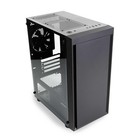 Zalman T3 Compact Mini Tower Micro Atx Desktop Pc Case  2 X 120mm Fans Pre-insta