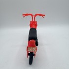 Vintage Processed Plastic Honda Trail 70 Dirt Bike Red 1970   s