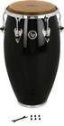Latin Percussion Matador Wood Tumba - Black Nebula - Sweetwater Exclusive