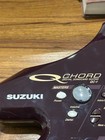 Working Suzuki Q-chord Qc-1 Digital Guitar Keytar Synthesizer W  Case Qsc Songs