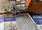 Vintage Shakespeare Wondereel No  1920 Fishing Reel W  Box  Paperwork Ex  Shape