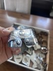 A Collection Of Vintage Cookie Cutters And Molds