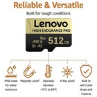 Lenovo 1tb 512gb 256gb 128gb Micro Tf Sd Card High Speed Class Flash Memory 