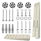        Wall Mounting Bracket For Mini Split Air Conditioner Outdoor Stainless Steel