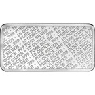 10 Oz  Highland Mint Silver Bar - Buffalo Design  999 Fine