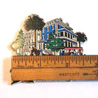 Savannah Georgia Souvenir Magnet Mansion Horse Carriage Palm Tree