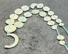 Very Old Ancient Roman Bronze Necklace With Rare Patina