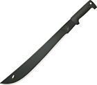 Condor Fixed Knife El Salvador Machete 1075 Blade Black Poly Handle - Ctk2020hc