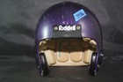 Vtg Adult Riddell 2000s Vsr4 Large Used Worn Purple Football Game Helmet  P