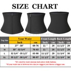 Women Sport Waist Trimmer Sweat Wrap Sauna Trainer Sweat Belt Belly Body Shaper