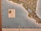Old Vintage Central America Atlas Map 1961 Msm Life Pictorial Atlas Of The World