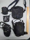 Lot Of 5 Assorted Camera Bags  Used  