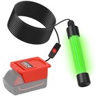 Underwater Green Fishing Light 13w 1300 Lumens Ip68 Submersible Night Fishing At