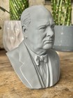 Winston Churchill Bust 6 5    British Prime Minister 3d Printed Collectible Statue
