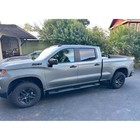 For 19-26 Silverado sierra Crew Cab 6  Black Step Board Running Board Nerf Bar S