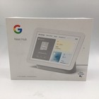 Google Nest Hub 2nd Gen Smart With Google Assistant Chalk Ga01331 New In Box