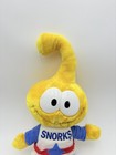 Vintage Snorks Plush Applause Toy Yellow Blue 1983 - 17 