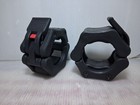 Olympic Barbell Collar 2 Inch Quick Release Pair Of Locking 2  Pro Weight Bar Pl