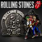 Rolling Stones Jagger Richards Homer Simpsons 2 Pin Collector Set Grrr Dragon 3d