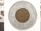 1901-p Indian Head Cent Penny Encased Buffalo  N y  Pan American Expo    Sp4311