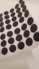 1 000 Brown Adhesive Backed Felt Pads Dots 1 2  Button Protection Free Shipping