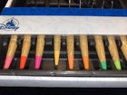 Disney Parks Ink And Paint Flatware 20 Piece Paint Tip Handles  New