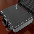 Casematix Hard Case For Meta Quest 3s 3 2   Oculus Quest Vr Headset   Foam