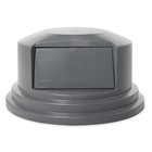 Rubbermaid Commercial Fg265788gray Brute r  55 Gal Trash Can Lid  Dome With