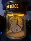 Vintage 1980s Lighted Beer Sign Michelob Hanging Rotating Eagle