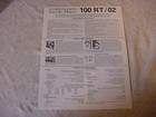 Original Hodaka  100 Road   Trail Motorcycle Brochure Road Toad