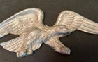 Vintage Mcm 10 5  Cast Aluminum Eagle Mid-century Modern