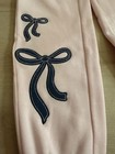 Sparkle   Fly Classic Fleece Jogger Pink Bow Sweatpants