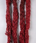 5 Feet Of Prehistoric Peruvian Textile Dyed Sash Belt