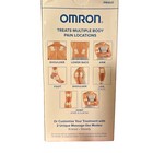 New Omron Pocket Pain Pro Tens Electrotherapy Unit Pads Bb 08 01 2027