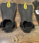Cressi Rondine Palau M-l Black Yellow Swim Dive Fins Mask Snorkel