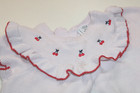 Jaine And Jack Baby Cherry Sweater Dress Pink  Size 12 -18 Months