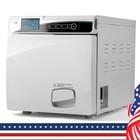 22l Class B Dental Autoclave W built-in Printer  Pulsating Vacuum Sterilizer