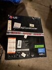 Lg 8 000 Btu 115v Window Air Conditioner Cools 350 Sq  Ft 