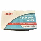 Meijer Health Hot   Cold Therapy Pack - Large For Neck And Shoulder Reusable
