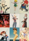 The World Of U s  Manga 1994 Comic Images Complete Base Card Set Of 90 An