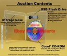 California Coasts Corel Royalty-free Stock Photo Cd-rom Disk   Usb