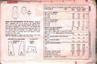 5002 Vintage Simplicity Sewing Pattern Misses 1960s Nightgown Sleepwear Small