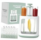 Mom Cozy Squeeze Station For Homemade Baby Food pouch Filling For Puree Food
