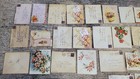 Vintage Get Well Greeting Cards Lot 12 Cards Envelopes Postmarked Brooklyn 1940