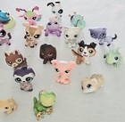 Littlest Pet Shop Lps Little Pet Shop Lot Of 35 Collie Spaniel Dog Cat 1st Gen