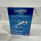 Tampax Pearl Tampons Light Absorbency  Unscented  18 Count Pack