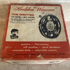 Vintage Fishing Reel-heddon  winona   W  Box-casting   Deep Trolling Reel 108-48